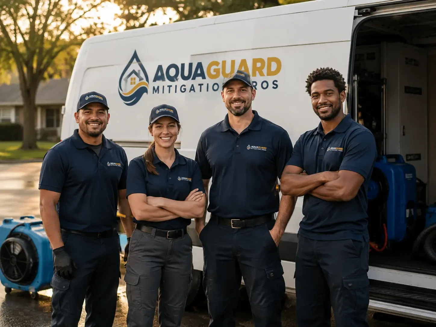 Water Damage Mitigation company in Elk Mountain, WY